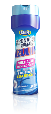 Imagem do produto Saponáceo Cremoso Lavanda AZULIM 300ml